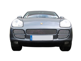 Zunsport Porsche Cayenne Front Grille Set - Silver finish