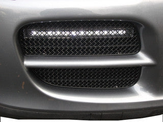 Zunsport Porsche Cayenne Front Grille Set - Black finish