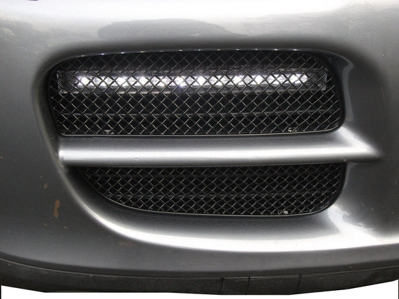 Zunsport Porsche Cayenne - Outer Grille Set - Black finish
