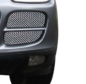 Zunsport Porsche Cayenne - Outer Grille Set - Silver finish