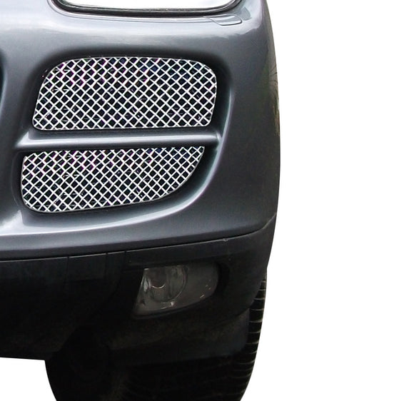 Zunsport Porsche Cayenne - Outer Grille Set - Silver finish