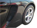 Zunsport Porsche Cayman S 981 Full Grille Set - Black finish-2