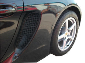Zunsport Porsche Cayman S 981 Full Grille Set - Black finish - 0