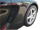 Zunsport Porsche Cayman 981 (Manual/PDK with Sensors) Full Grille Set - Black finish-2
