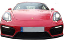 Zunsport Porsche Cayman/Boxster 981 GTS Front Grille Set - Black finish-1