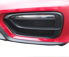 Zunsport Porsche Cayman/Boxster 981 GTS - Outer Grille Set - Black finish