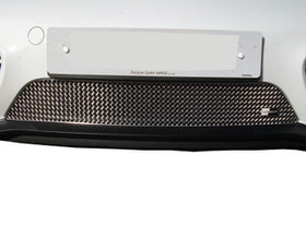 Zunsport Porsche Cayman 981 (Manual/PDK without Sensors) Front Grille Set - Silver finish - 0