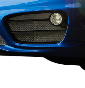 Zunsport Porsche Cayman S 981 (PDK) Full Grille Set - Silver finish - 0
