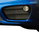 Zunsport Porsche Cayman S 981 (Manual/PDK with Parking Sensors) - Outer Grille Set - Silver finish-1