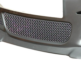 Zunsport Porsche Cayman 987.1 Full Front Grille Set  (Manual/Tip)  - Silver finish - 0