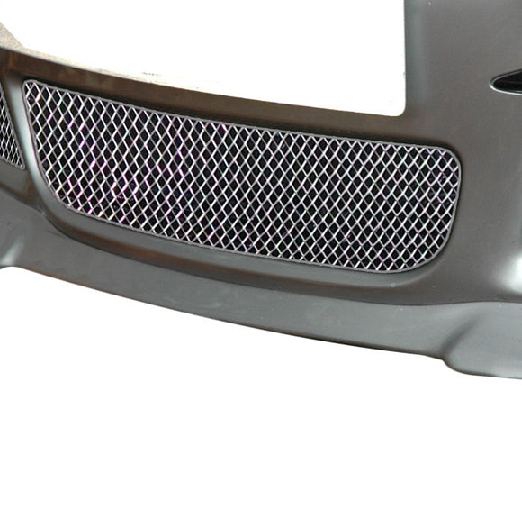 Zunsport Porsche Cayman 987.1 - Centre Grille (Manual and Tiptronic) - Silver finish