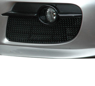 Zunsport Porsche Cayman 987.1 - Centre Grille (Manual and Tiptronic) Full Front Grille Set - Black finish