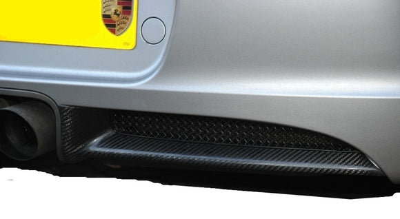 Zunsport Porsche Cayman 987.1 Complete Grille Kit - Black finish