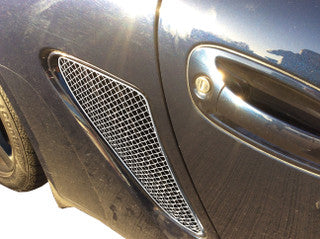 Zunsport Porsche Cayman 987.2 Complete Grille Kit (Manual/PDK) - Silver finish