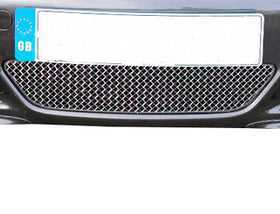 Zunsport Porsche Cayman 987.2 - Centre Grille (manual and pdk) - Silver finish