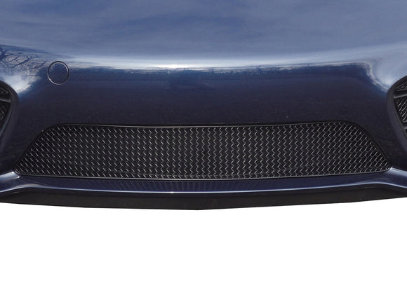 Zunsport Porsche Cayman S 981 (PDK) - Centre Grille - Black finish