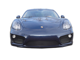 Zunsport Porsche Cayman S 981 Full Grille Set - Black finish