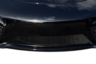Zunsport Porsche Cayman 981 (Manual/PDK with Sensors) Front Grille Set - Black finish