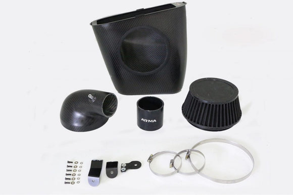 Macan 2.0 T carbon fiber airbox