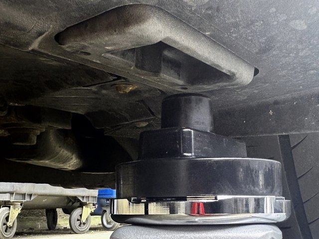 PowerFlex Porsche Macan Jack Pad Adaptor - 0
