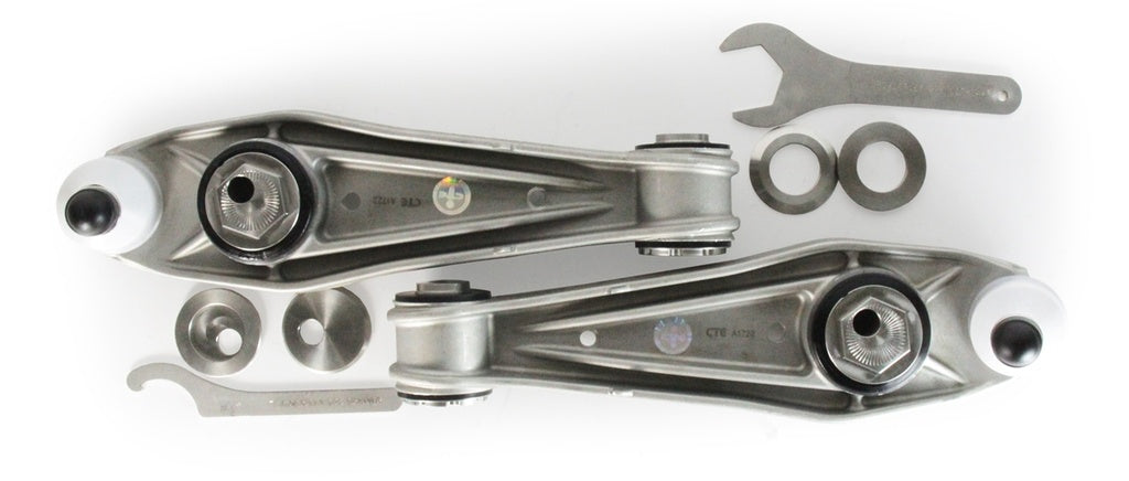 PowerFlex Porsche Track Control Arm Pair (997/987 Front) - Adjustable - 0