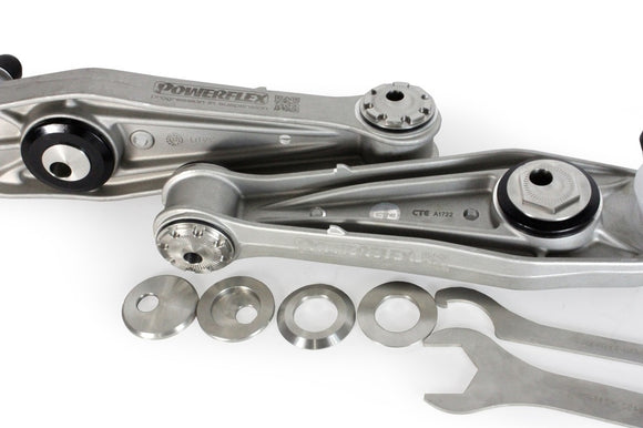 PowerFlex Porsche Track Control Arm Pair (997/987 Front) - Adjustable