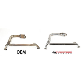 Fabspeed Porsche 718 Boxster / Cayman Sport Cat with Downpipe (2017+) - 0