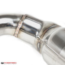 Fabspeed Porsche 718 Boxster / Cayman Sport Cat with Downpipe (2017+)-5