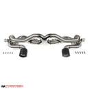 Fabspeed Porsche 718 GT4 / GTS / Spyder Valvetronic X-Pipe Exhaust System (2020+)-1