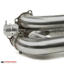 Fabspeed Porsche 718 GT4 / GTS / Spyder Valvetronic X-Pipe Exhaust System (2020+)-7