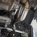 Fabspeed Porsche 718 GT4 / GTS / Spyder Over Axle Link Pipes (2020+)-9