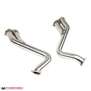 Fabspeed Porsche 718 GT4 / GTS / Spyder Over Axle Link Pipes (2020+)-4