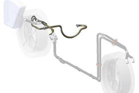 Fabspeed Porsche 911 Carrera 3.2 Factory/OEM Oil Line Upgrade Kit