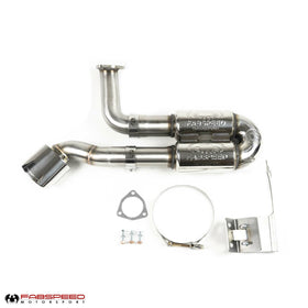 Fabspeed Porsche 911 Carrera Supercup Exhaust System (1976-1989)
