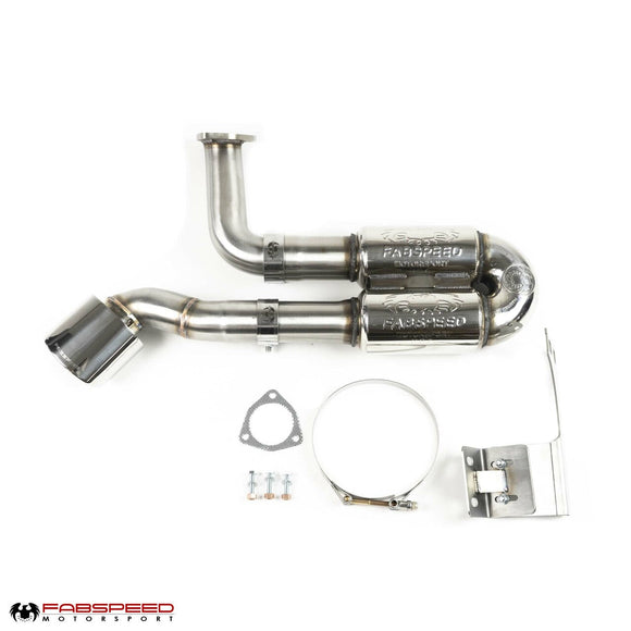 Fabspeed Porsche 911 Carrera Supercup Exhaust System (1976-1989)