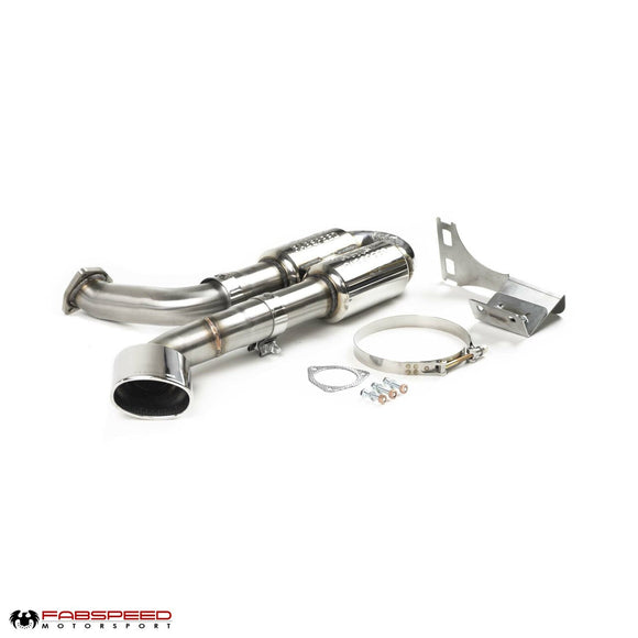 Fabspeed Porsche 911 Carrera Supercup Exhaust System (1976-1989)