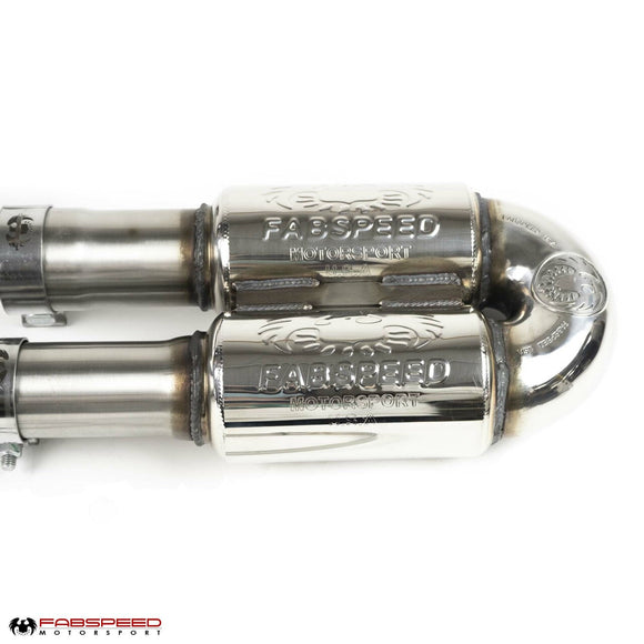 Fabspeed Porsche 911 Carrera Supercup Exhaust System (1976-1989)