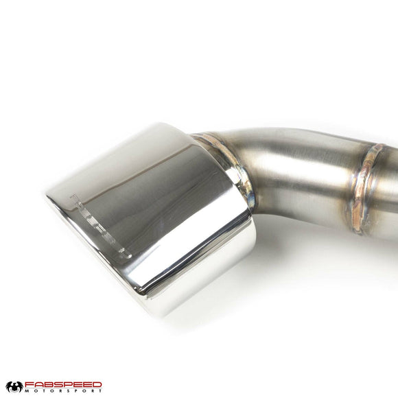 Fabspeed Porsche 911 Carrera Supercup Exhaust System (1976-1989)