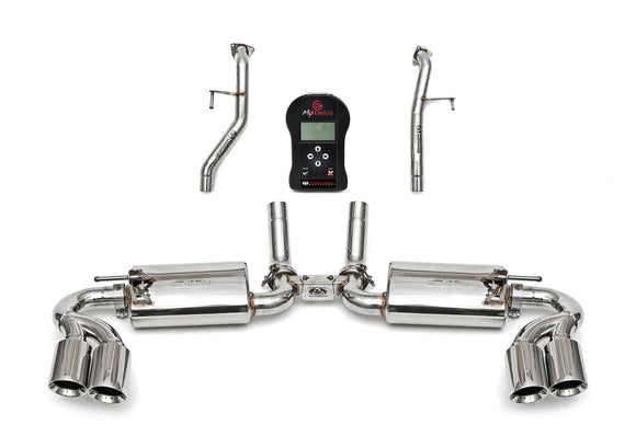 Fabspeed Porsche 955 S Performance Package (2002-2007)