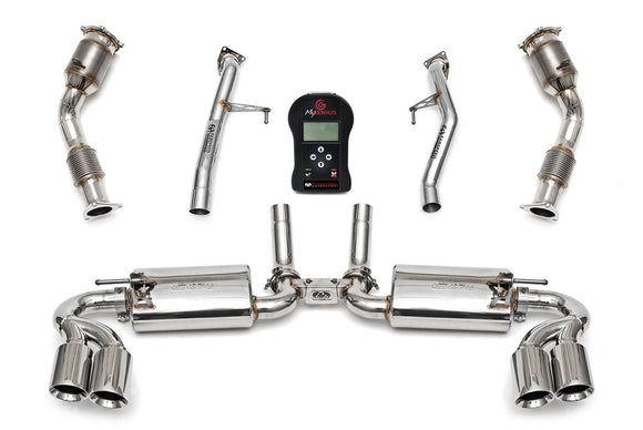 Fabspeed Porsche 957 Turbo / Turbo S Performance Package (2008-2010)