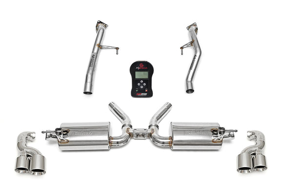 Fabspeed Porsche 957 S / GTS Performance Package (2008-2010)