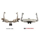 Fabspeed Porsche 981 Cayman GT4 / Spyder Valvetronic GT3 Muffler Conversion Kit-3