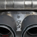 Fabspeed Porsche 981 Cayman GT4 / Spyder Valvetronic GT3 Muffler Conversion Kit-6