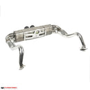 Fabspeed Porsche 981 Cayman GT4 / Spyder Valvetronic GT3 Muffler Conversion Kit-4