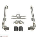 Fabspeed Porsche 981 Cayman GT4 / Spyder Valvetronic GT3 Muffler Conversion Kit-1