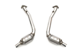 Fabspeed Porsche 986 Boxster Primary Sport Catalytic Converters (1997-1999)