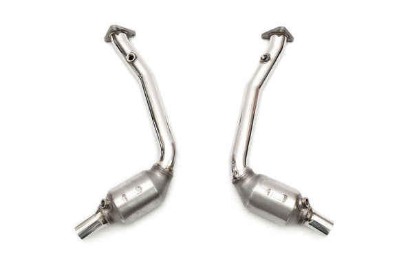 Fabspeed Porsche 986 Boxster Primary Sport Catalytic Converters (1997-1999)