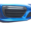 Zunsport Porsche Carrera 991.2 Turbo And Turbo S - Outer Grille Set - Black Finish-1