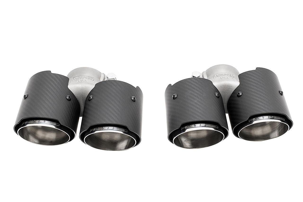 Fabspeed BMW M2 (F87) Muffler Bypass Exhaust System