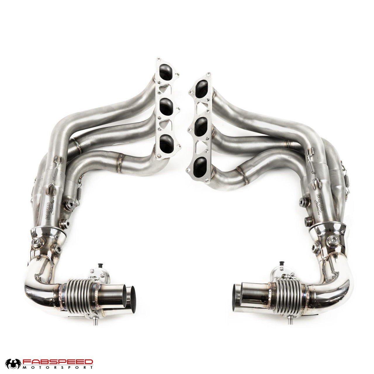 Fabspeed Porsche 991 GT3 / GT3 RS / 911 R Long Tube Competition Race Header System (2014-2016) - 0